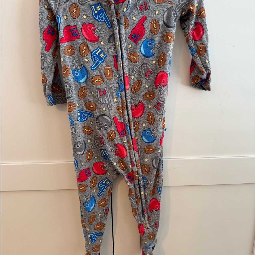 Playful Sports Print Kids Pajama Set